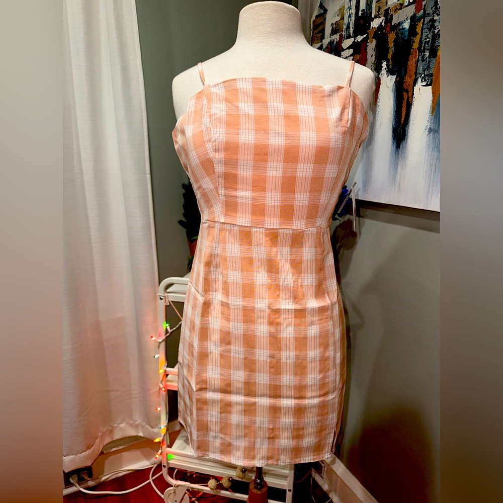 BP Checkered Sundress
